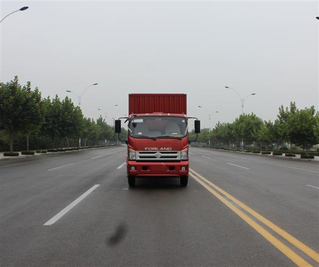 BJ5143XXY-H2厢式运输车燃油公告图片1