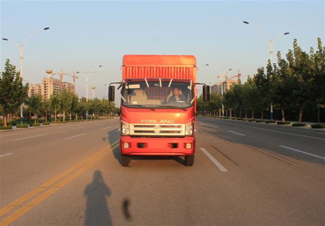 BJ5143CCY-H2仓栅式运输车燃油公告图片1