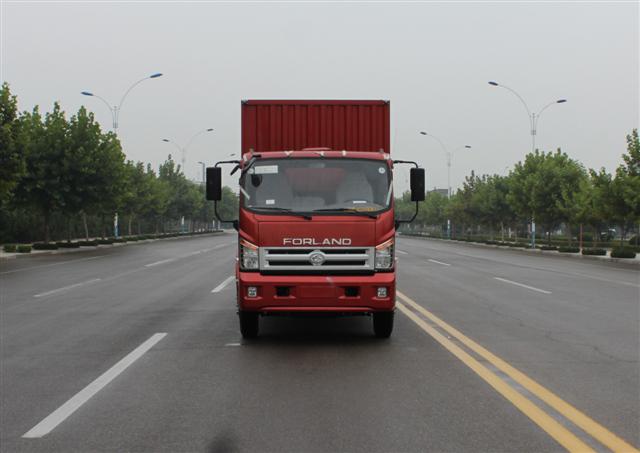 BJ5143XXY-H2厢式运输车燃油公告图片1