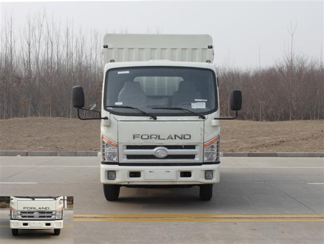 BJ5043CCY-X1仓栅式运输车燃油公告图片1