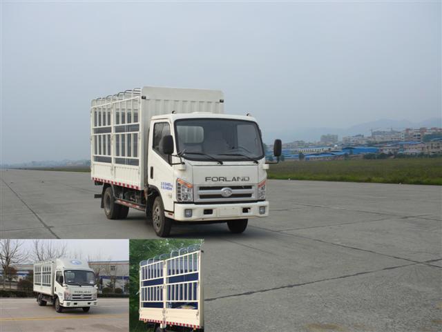 BJ5043CCY-X1仓栅式运输车燃油公告图片2