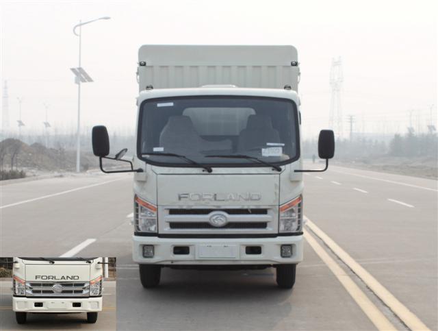 BJ5043CCY-X2仓栅式运输车燃油公告图片1