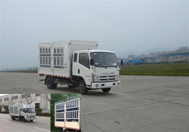 BJ5043CCY-X2仓栅式运输车燃油公告图片2