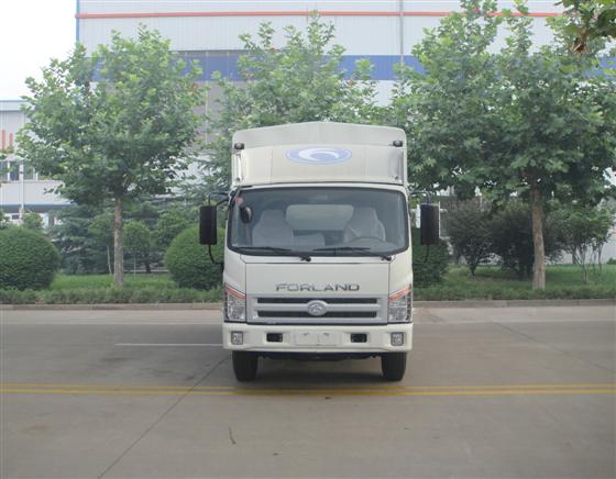 BJ5073CCY-C1仓栅式运输车燃油公告图片1