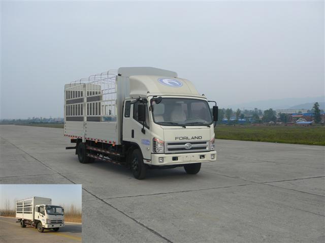 BJ5073CCY-C1仓栅式运输车燃油公告图片2