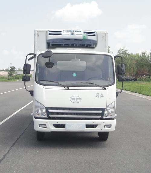 CA5043XLCP40K2L1EA84冷藏车燃油公告图片1