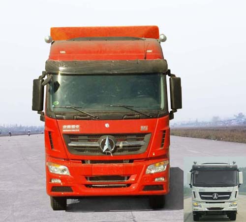 ND12500L56J7载货汽车燃油公告图片1