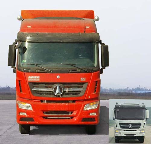 ND12501L56J7载货汽车燃油公告图片1
