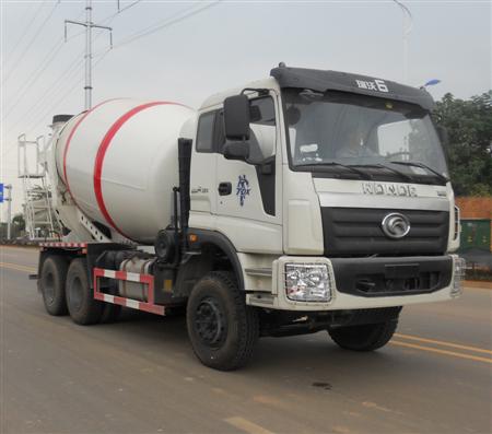 BJ5252GJB-F3混凝土搅拌运输车燃油公告图片2