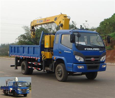 BJ5102JSQ1-G1随车起重运输车燃油公告图片2