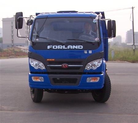 BJ3162VKPFA-G1自卸汽车燃油公告图片1