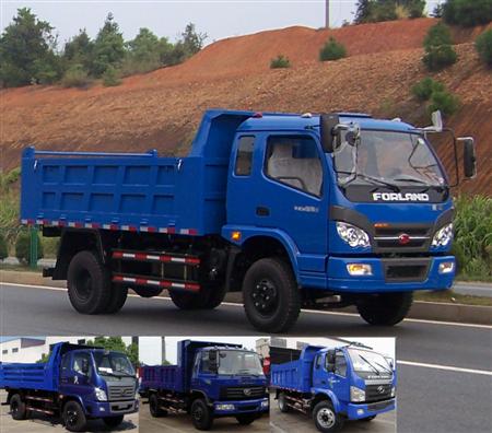 BJ3162VKPFA-G1自卸汽车燃油公告图片2