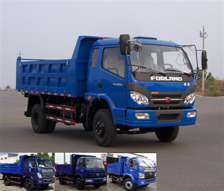 BJ3162VKPFA-G1自卸汽车燃油公告图片2