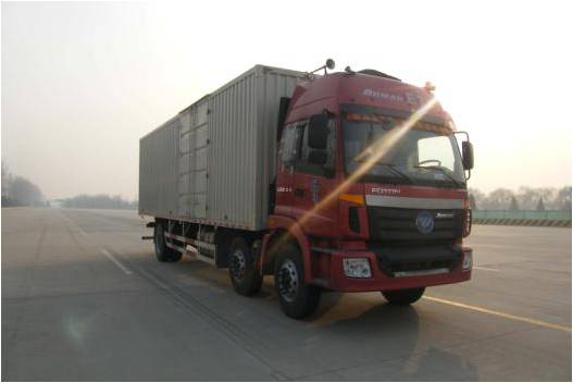 BJ5252XXY-4厢式运输车燃油公告图片2