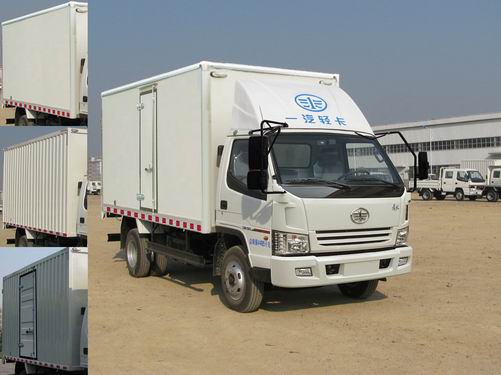 CA5040XXYK6L3E3-1厢式运输车燃油公告图片2