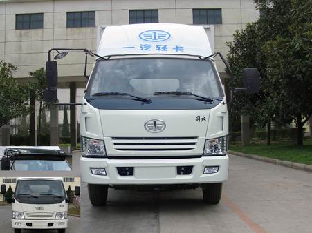CA5040XXYK6L3R5E3-1厢式运输车燃油公告图片1