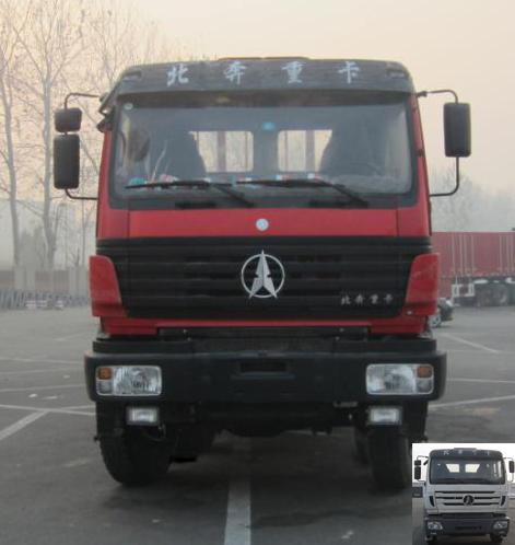 ND13100N50J载货汽车燃油公告图片1
