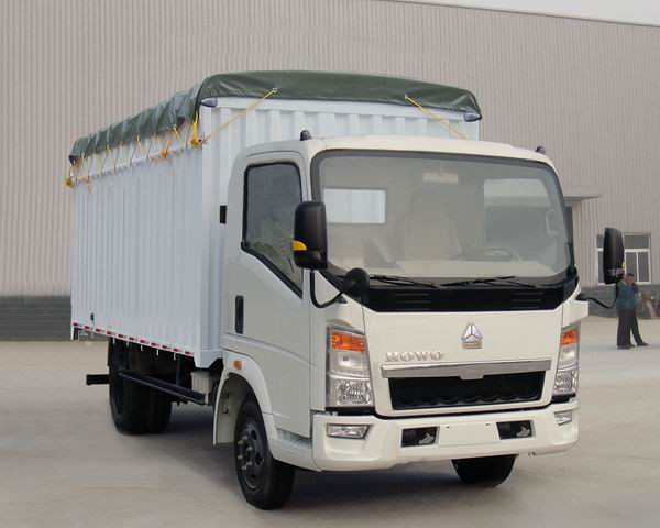 ZZ5047CPYD3414C145蓬式运输车燃油公告图片2