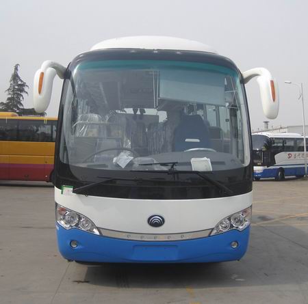 ZK6808HQAA客车燃油公告图片1