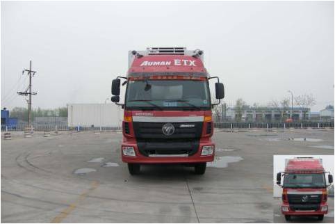 BJ5312XLC-2冷藏车燃油公告图片1