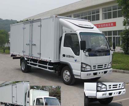 QL5070XXYA1KA1厢式运输车燃油公告图片2