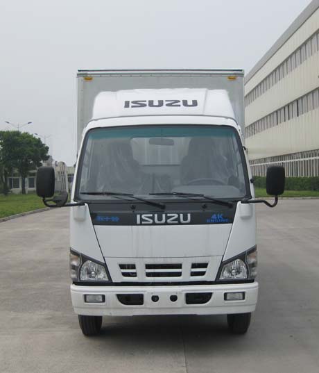 QL5050XXYA1HA厢式运输车燃油公告图片1