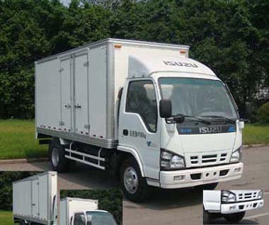 QL5050XXYA1HA厢式运输车燃油公告图片2
