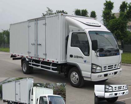 QL5070XXYA1KA1J厢式运输车燃油公告图片2