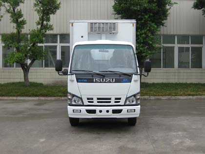 QL5040XLCA1HAJ冷藏车燃油公告图片1