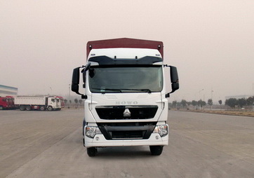 ZZ5317CCYN466GC1仓栅式运输车燃油公告图片1