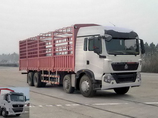 ZZ5317CCYN466GC1仓栅式运输车燃油公告图片2