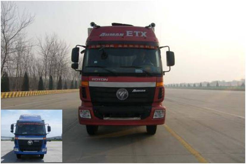 BJ5252XXY-4厢式运输车燃油公告图片1