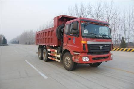 BJ3253DLPKB-1自卸汽车燃油公告图片2