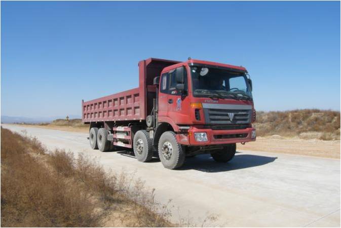 BJ3313DRPKF-1自卸汽车燃油公告图片2