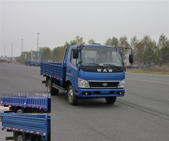 FD1056W10K4载货汽车燃油公告图片2