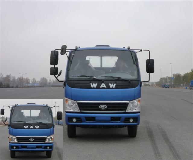 FD1126W10K4载货汽车燃油公告图片1