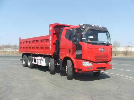 CA3310P63K2L5T4E平头柴油自卸汽车燃油公告图片2