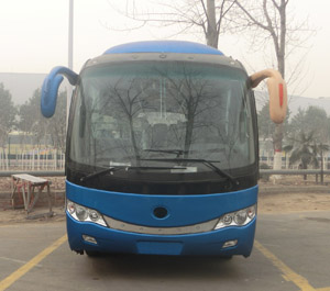 ZK6809HA客车燃油公告图片1