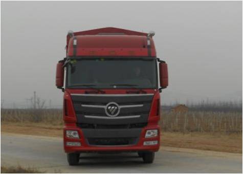 BJ5319CCY-XC仓栅式运输车燃油公告图片1