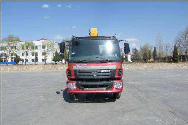 BJ5163JSQ-AB随车起重运输车燃油公告图片1