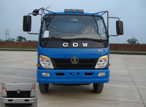 CDW3090A3B3自卸汽车燃油公告图片1