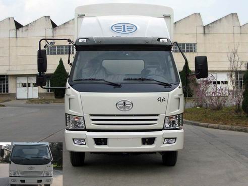 CA5051XYP90K41L3仓栅式运输车燃油公告图片1