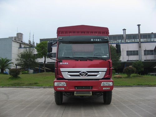 ZZ5168CCYF19CB0仓栅式运输车燃油公告图片1