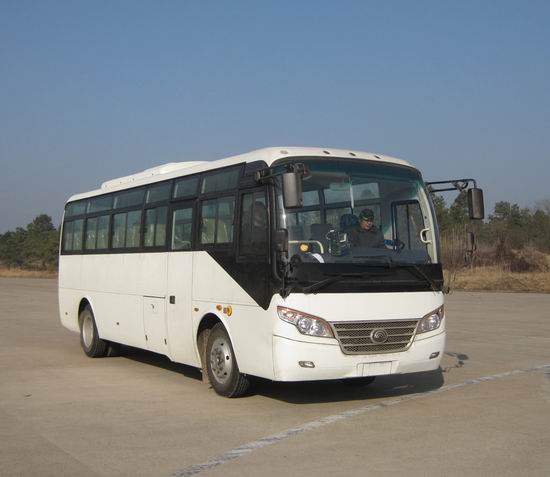 ZK5110XLH教练车燃油公告图片2