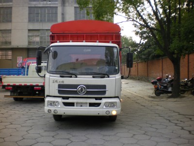 DFL5100CCYBX7仓栅式运输车燃油公告图片1