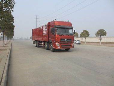 DFL5311CCYAX9A仓栅式运输车燃油公告图片2