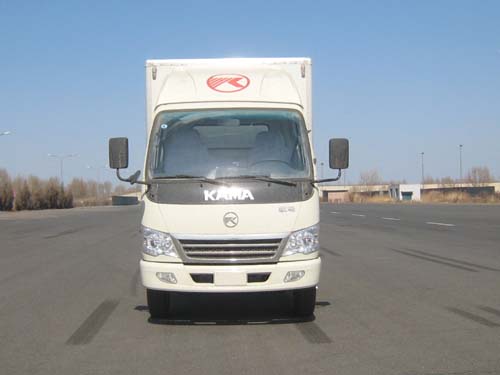 KMC5048XXY26P4厢式运输车燃油公告图片1
