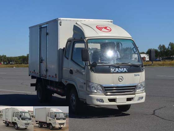 KMC5048XXY26P4厢式运输车燃油公告图片2