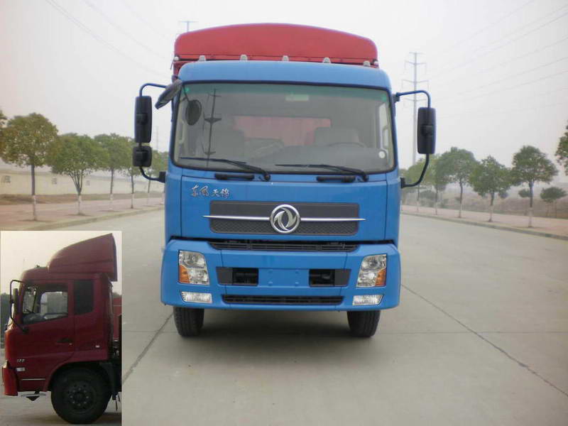 DFL5120CCYB13仓栅式运输车燃油公告图片1