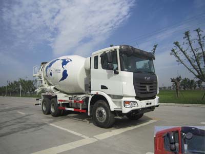 SQR5250GJBD6T4-1混凝土搅拌运输车燃油公告图片2